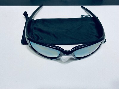 Oakley Straight Jacket Polished Black Green Flame w/ Emerald Oakley Straight Jacket Polished Black Green Flame w/ Emerald