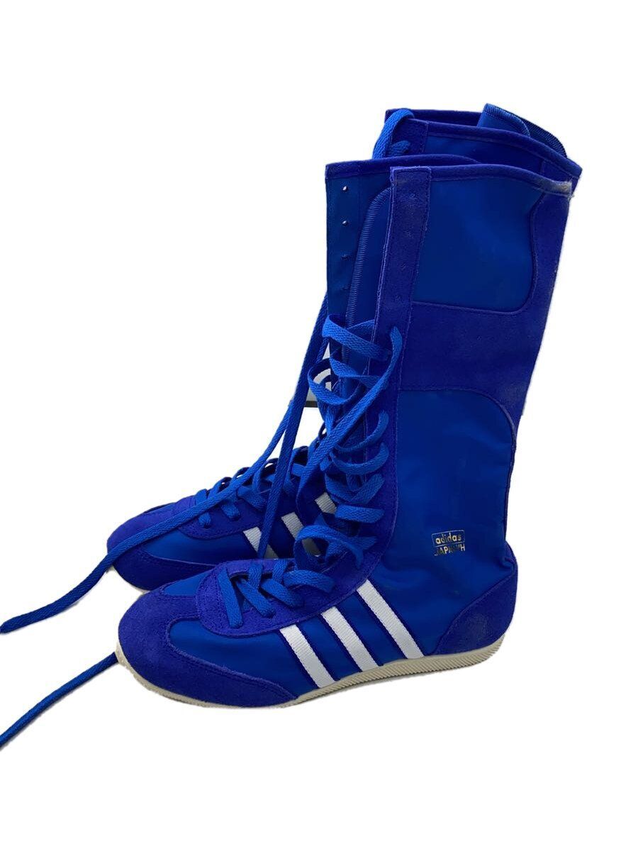 adidas originals ジャパン VH / JAPAN VH 24cm adidas long boots 24cm Blue JAPAN VH Used | eBay