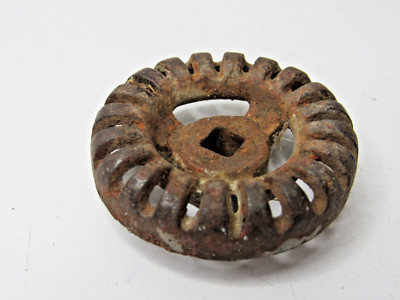 Vintage Industrial Valve Handle Water Faucet Knob Steampunk 1 7/8 '' #CH
