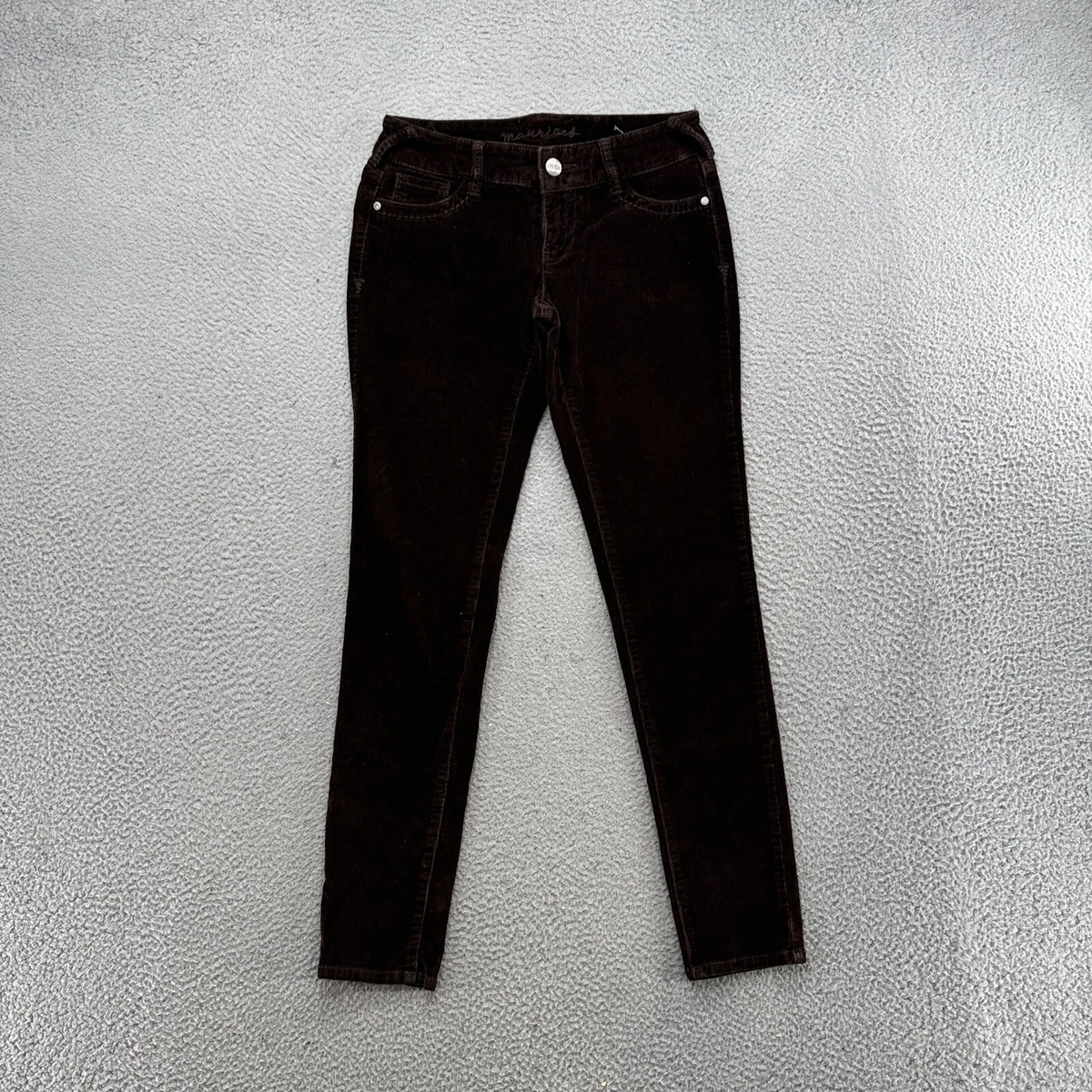 Pantalon En Velours Côtelé Maurices - Taille 5/6 (W32 X L31) - Noir - Neuf Avec étiquettes