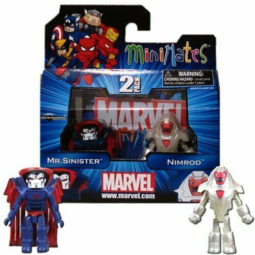 Marvel Minimates Series 41 Mini Figure 2Pack Mr. Sinister Nimrod 4d1