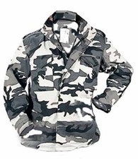 Chaqueta de campo Rothco Camo M-65 - City Camo
