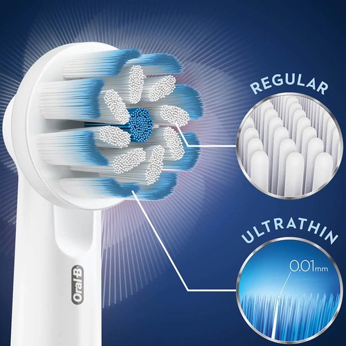 Oral-B GeniusX Wiederaufladbare Elektrische Zahnbürste mit Nachfüllköpfen & Reiseetui - Bild 2 von 62