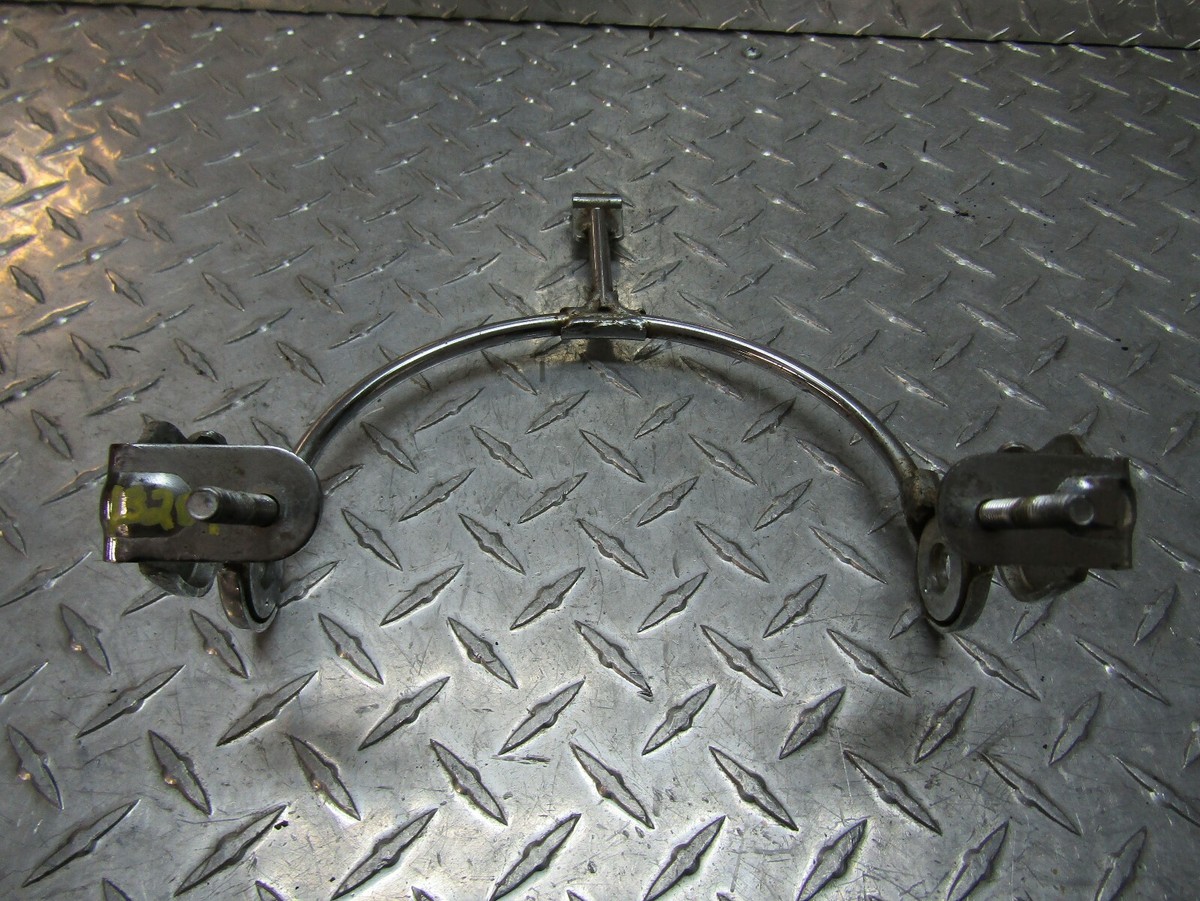 85 86 Kawasaki ZL900 ZL 900 OEM Chrome Headlight Bracket Brace