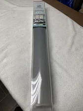 Changshade Window Blinds Cordless Zebra Roller Gray New 24” 72 Long