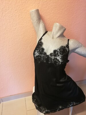 LingaDore Nachthemd, Schwarz, Gr. M