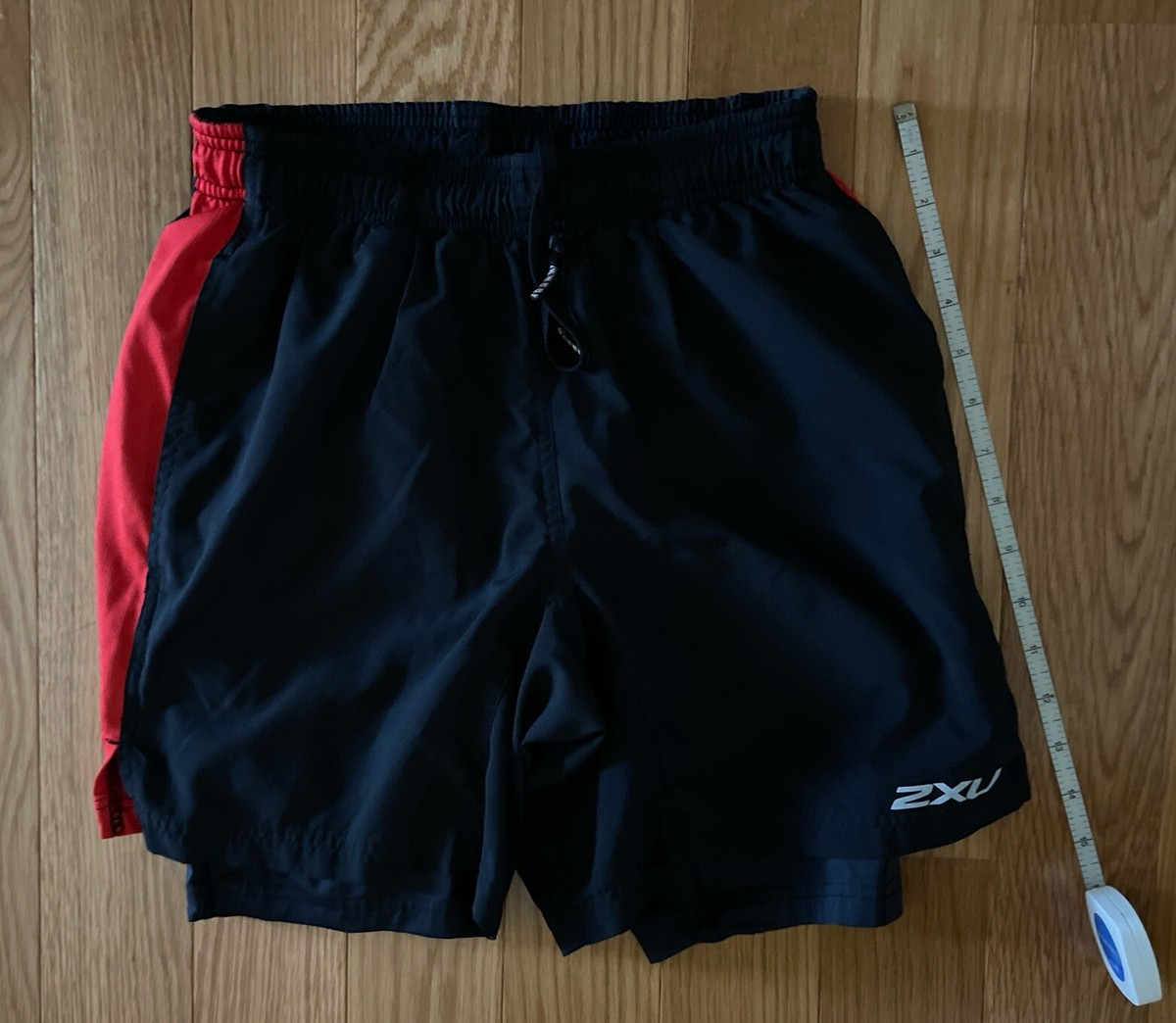 2XU Mens In Running Compression Shorts Size Small