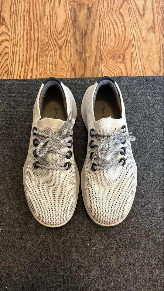 Allbirds Tree Dashers (Quartz, Men's size 12.5) | eBay