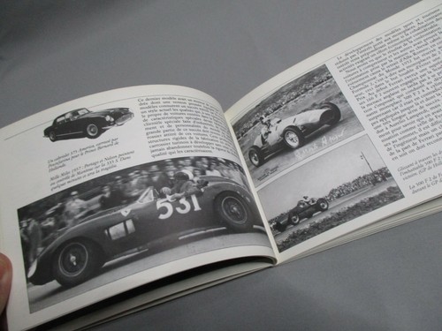AK130 EPA LIVRE TOUTE L'HISTOIRE FERRARI LUIGI ORSINI BON ETAT - Picture 7 of 8