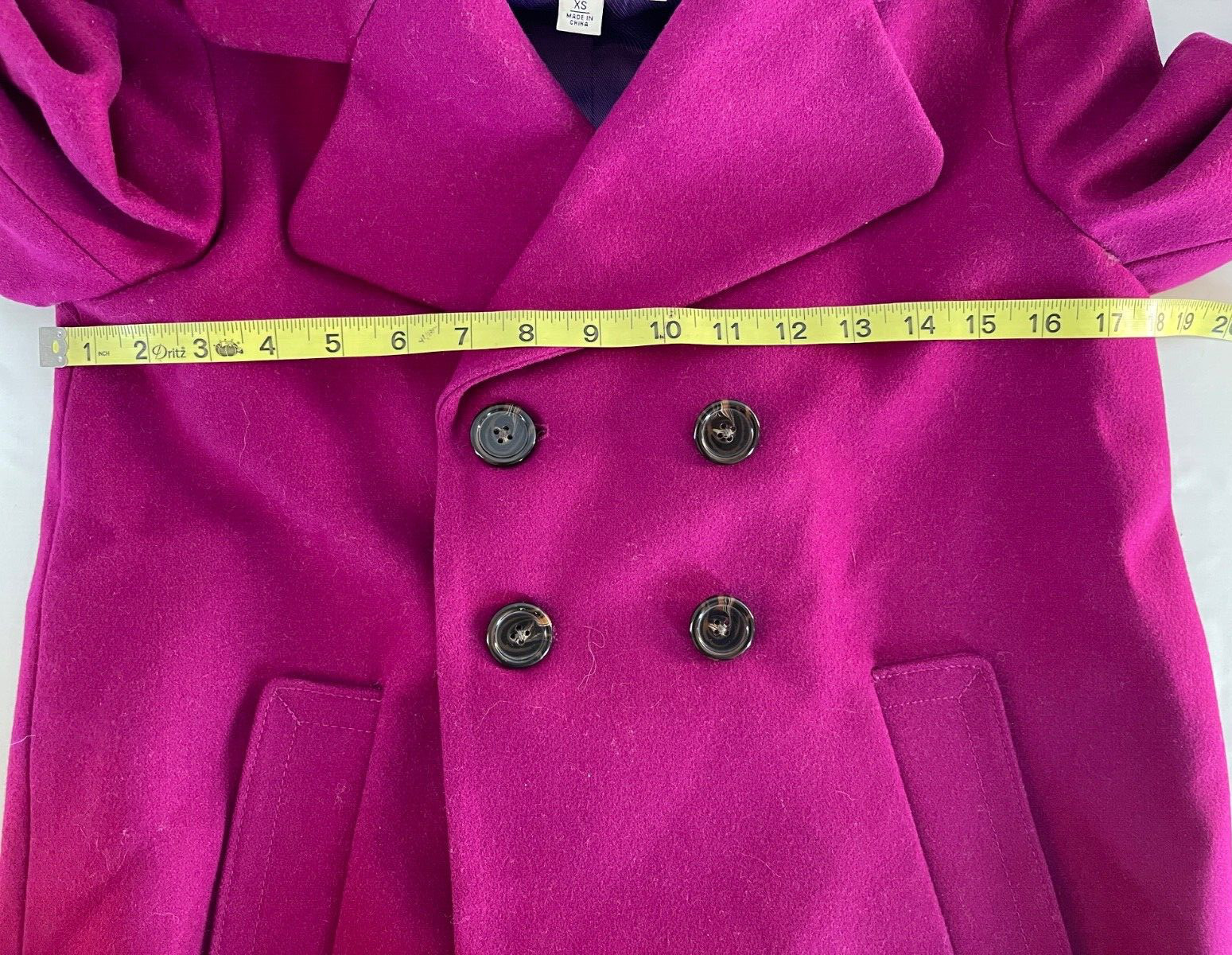 Banana Republic Basic wool-blend coat-jacket in B… - image 4