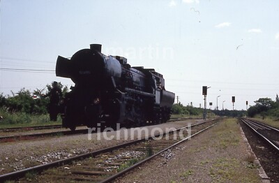 Austria Steam Wien Austrian Railways 20.6.94 Agfachrome 35mm Slide RN409