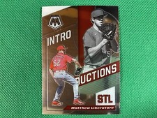 2021 Panini Mosaic Introductions #9 Matthew Liberatore St. Louis Cardinals