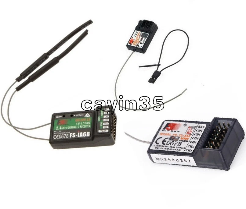 Sortie r cepteur 2.4G Flysky FS iA6B FS R6B FS GR3E 3 6Ch sortie PPM pour Flysky