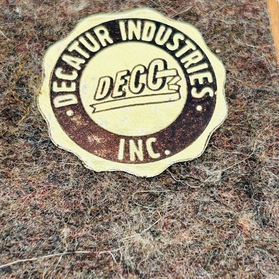 Decatur Industries Calabash Pipe Rest Walnut Wood DECO eBay