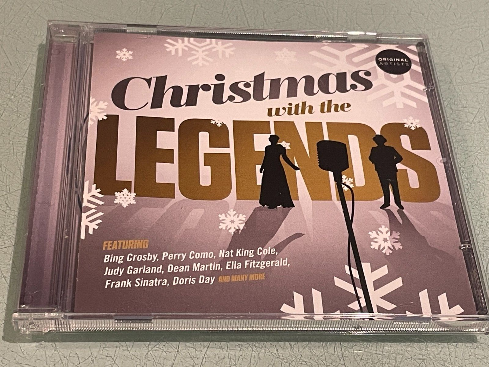 Christmas With The Legends - CD Album - 2013 Demon Music - 20 Great Tracks