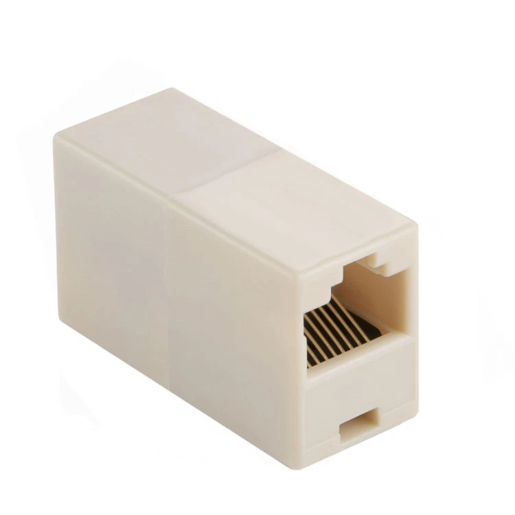 ★ ADATTATORE ACCOPPIATORE ATTACCO RJ45 PROLUNGA CAVO DI RETE LAN ETHERNET RJ 45  - Immagine 2 di 4