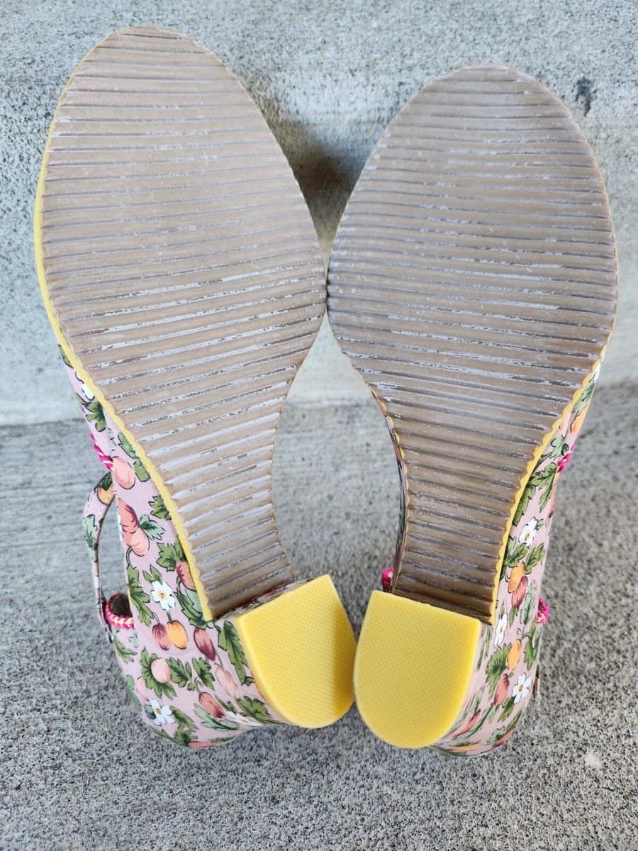 Chaussures à Talons Poetic Licence Sweet Shirley Temple - Peep Toe - Pointure 6 US - Neuf En Boîte