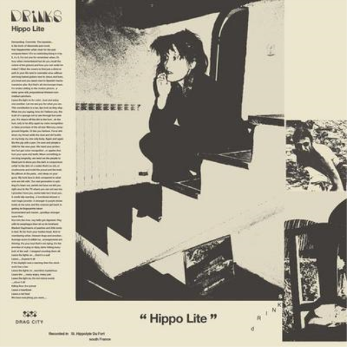 DRINKS Hippo Lite (CD) Album