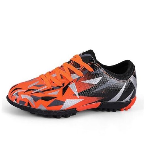 Turf Soccer Cleats Little Kids Big Kids Indoor TF 3.5 Big Kid Black/Orange