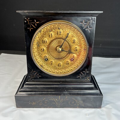 アンソニアANSONIA CLOCK［USA］ Antique Ansonia Clock (1880/90) - Etsy