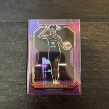 2021 WNBA Prizm Jasmine Thomas #27 Purple Prizm /99 - Connecticut Sun