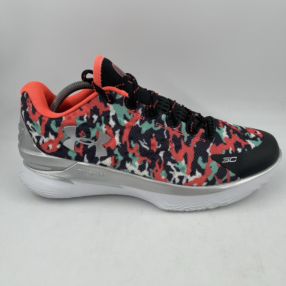NIB! Under Armour Men's Stephen Curry 1 Low Flotro -SZ 11