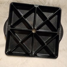 NWOT Nordic Ware Mini Scone Pan Non Stick Surface 16 Sections Made In The USA