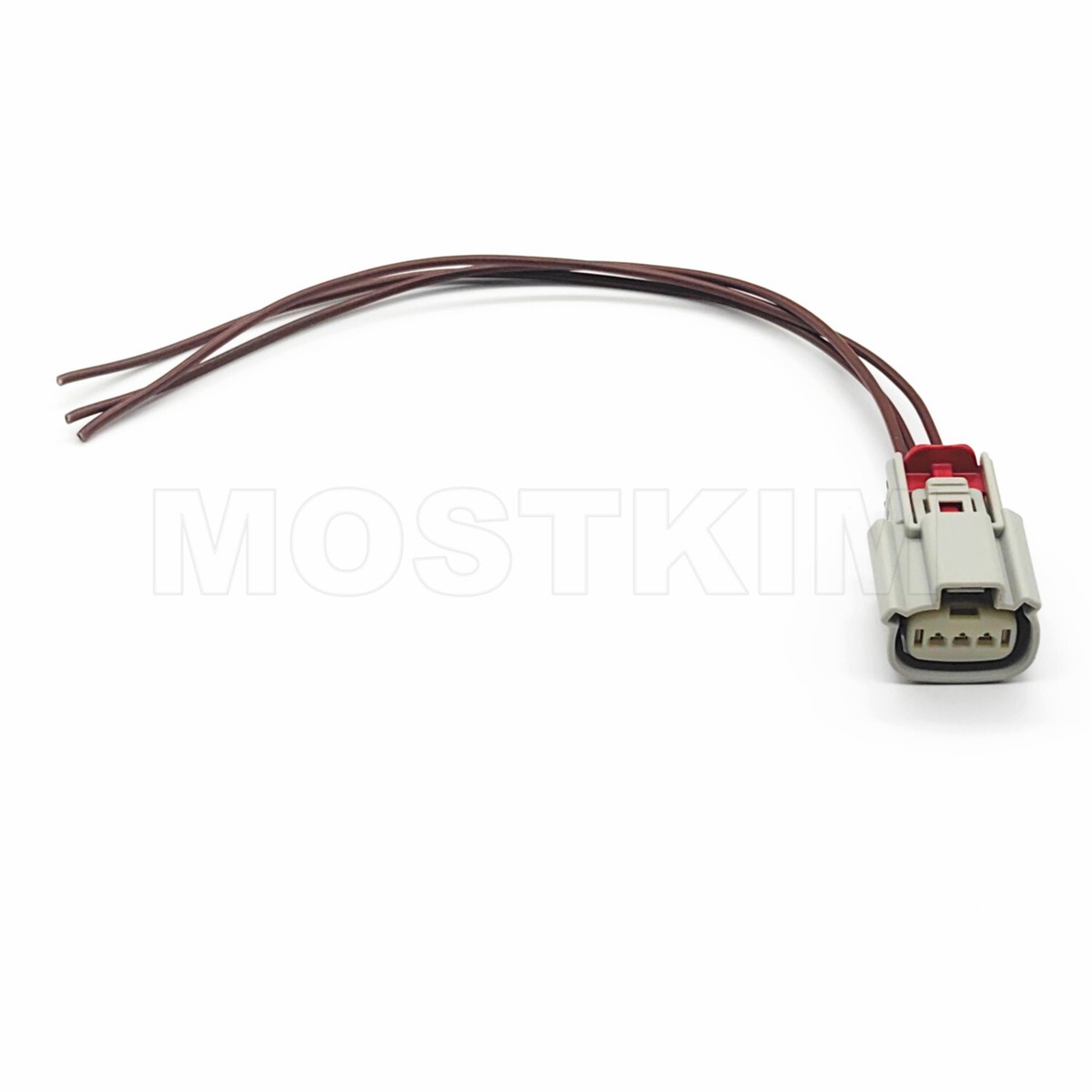 3-Pin Emblem Lamp Emblem Light Connector Pigtail For Lincoln