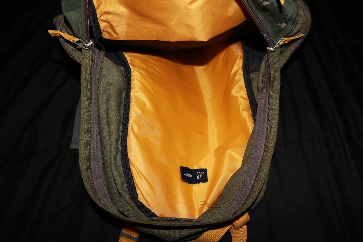 Gap Camo BackPack | eBay
