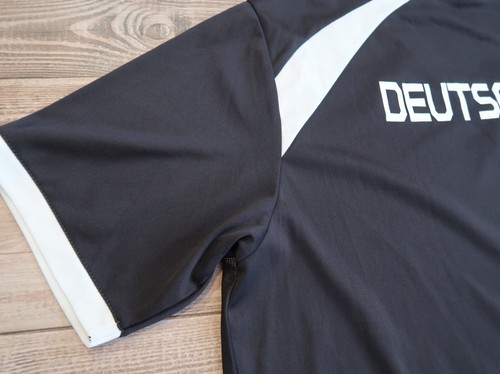 ⚽Authentic Germany Football Team Shirt Deutscher Soccer Jersey, Men`s Size L - Picture 9 of 13