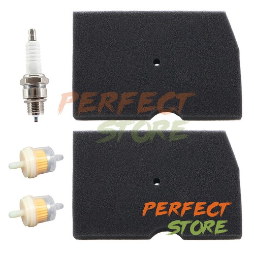 Air Filter Cleaner Element for Honda Spree 50 NQ50 1984 -1987 with Spark Plug - Bild 1 von 6