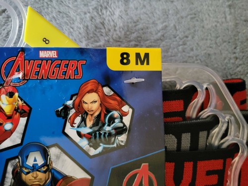 Disney Marvel Avengers 3 Pack Boys Athletic Boxer Briefs Size 8 M - Picture 6 of 6