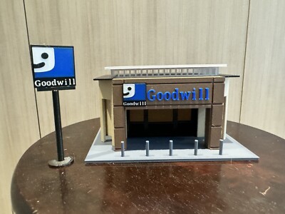 O Scale  Goodwill  1:48 Built Version Free Ship