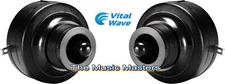 Pair Screw-On Piezo Super TWEETER Horn Driver Speaker Replacement 18TPI KSN1142A