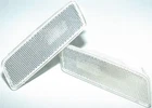 CLEAR BUMPER MARKER SIDE LIGHT SET for VW JETTA GOLF MK5 LIGHTS 2006 - 2010