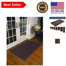 Professional Grade Polynib 3' X 4' Entrance Mat - Ideal for Any Entryway