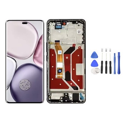 Original Huawei Honor Magic 7 Lite LCD Display mit Rahmen Touchscreen Schwarz
