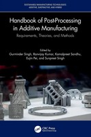 Handbook Of Post-Processing In Additive Manufacturing Gurminder Singh (U. A.)