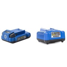Kobalt 24 -Volt 1 -Pack Battery and Charger  2 Ah Lithium-ion  5706497