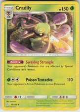 cradily pokemon card value Amazon.com: Pokemon - Cradily 006/142