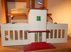 American Flyer BRAND NEW, Very, Very Rare 795 Terminal & Shed OB & Many Inserts — photo 3