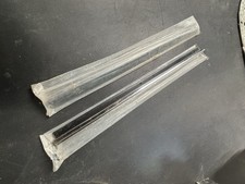 70-74 Cuda Hardtop Inner Window Sweeps Fuzzies Whiskers Rear Only