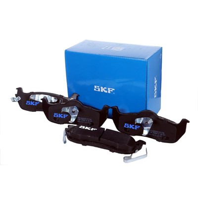SKF Bremsbeläge hinten für Jeep Commander Grand Nissan Navara