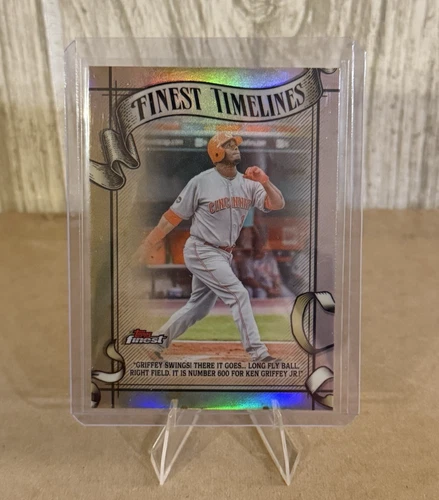 2026 Topps Finest Ken Griffey Jr. Refractor (RAW)