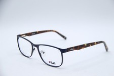 NEW FILA VFI173 NAVY HAVANA AUTHENTIC FRAMES EYEGLASSES 55-18 K1