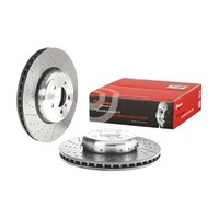 2X Brembo Bremsscheiben 370Mm Bremsscheibe Zweiteilig Geschlitzt/Gelocht