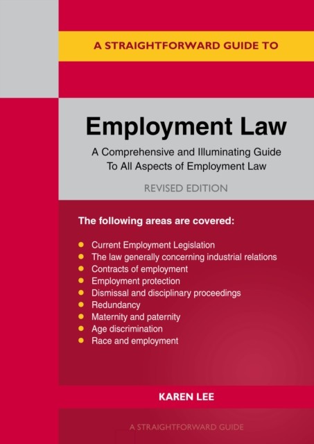 A Straightforward Guide to Employment Law: Revised Edition - 2025 by Karen Lee - Image 5