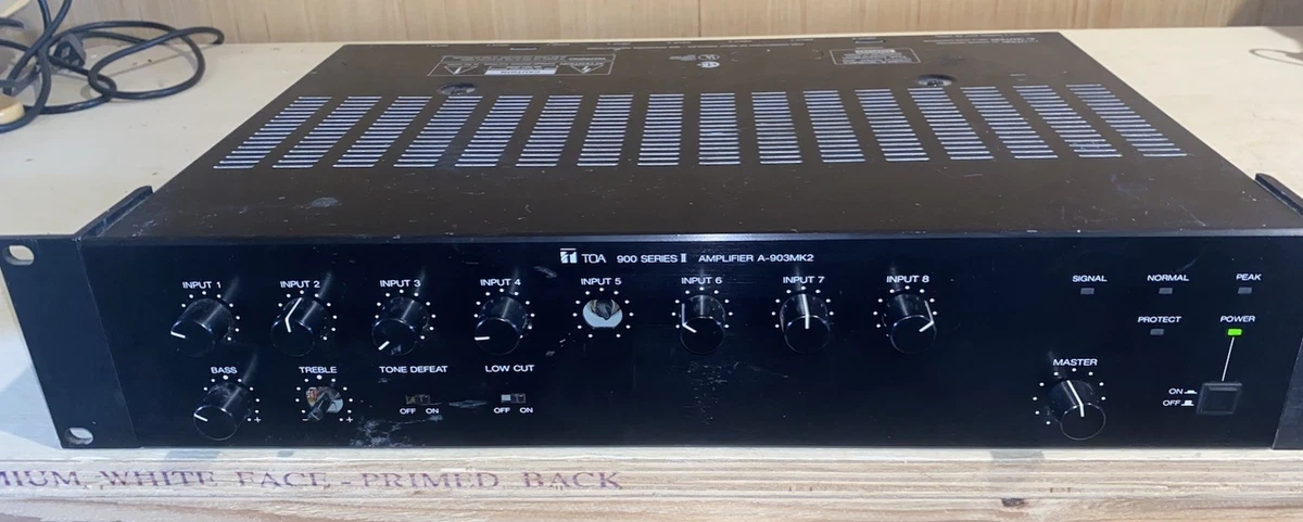 TOA Pro Audio Power Amplifier Rack Mountable for sale | eBay