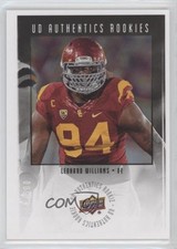 2015 Upper Deck UD Authentics Rookies /500 Leonard Williams #UA-29 0b2