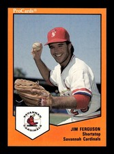 1989 Procards #354 Jim Ferguson NM Near Mint BXCP08